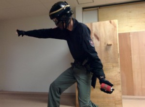 トルネード投擲