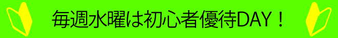 初心者