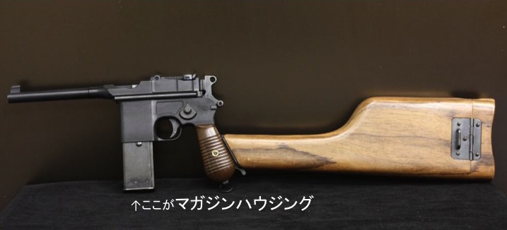 大阪ニッポン橋店スタッフの気まぐれ武器紹介 モーゼルm712 サバイバルゲームフィールド Asobiba