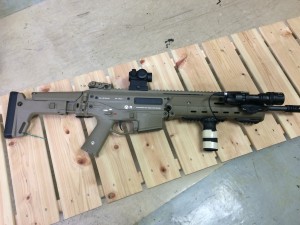 気まぐれ武器紹介 Magpul Masada マサダ サバイバルゲームフィールド Asobiba