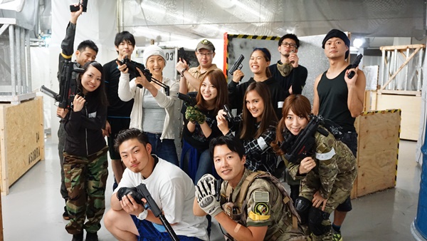 桜木町サバゲー貸切チームインタビュー