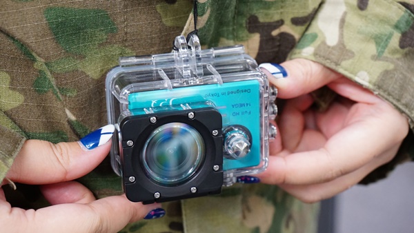 動画を撮影するカメラもかわいい!