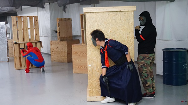 サバゲー サバイバルゲーム