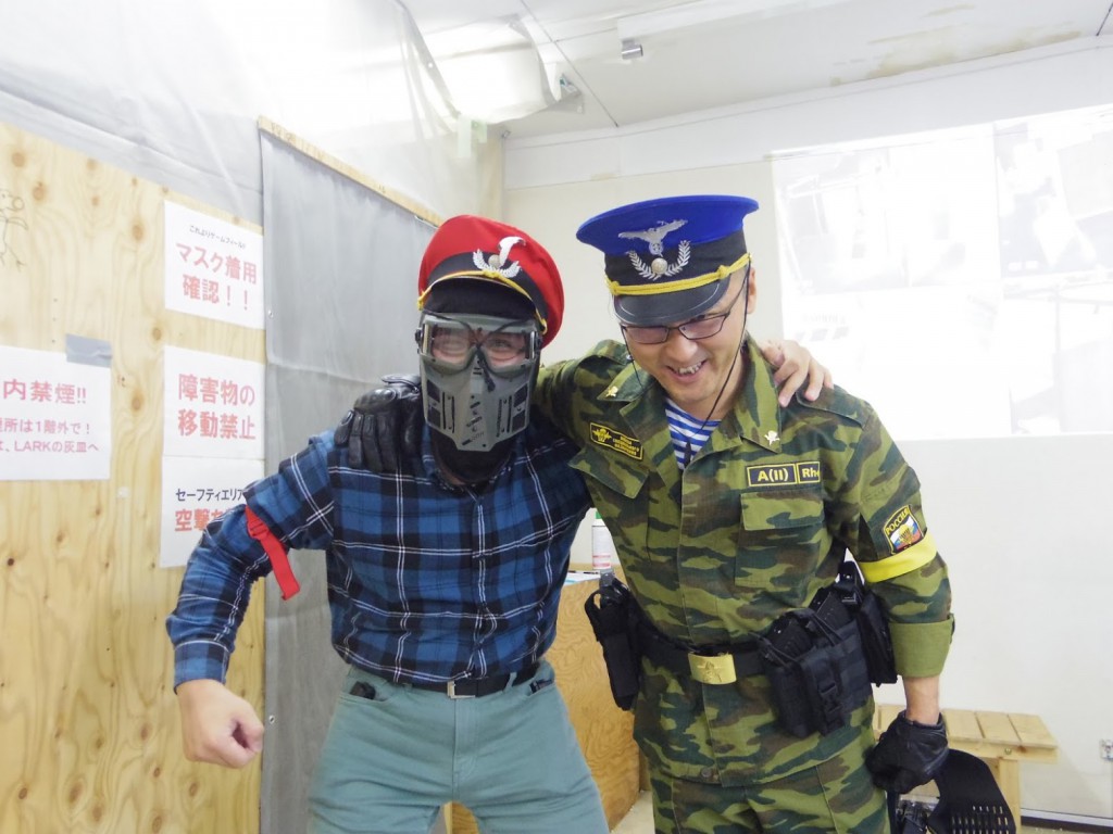 サバゲでの大統領戦