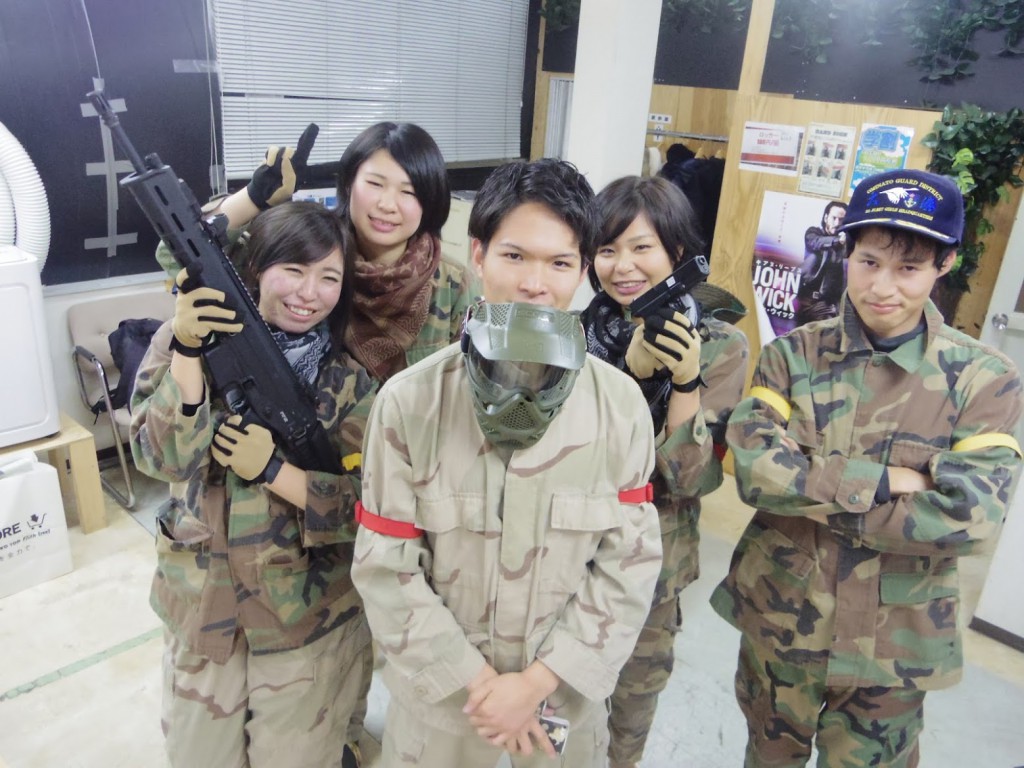 フルレンタル完備なので手ぶらでもOK