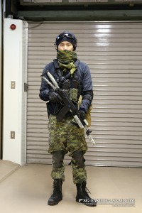 サバゲー装備イメージ