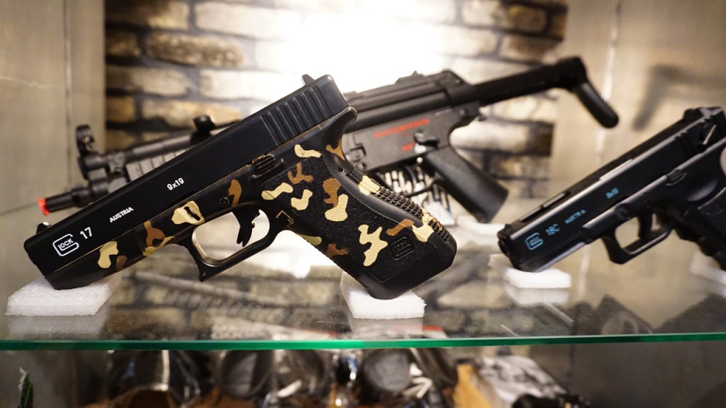 インドアサバゲーはハンドガン