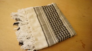 サバゲー用のストール