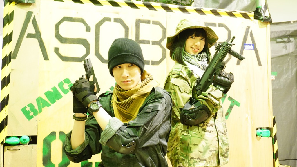 サバゲーは紳士淑女のスポーツである