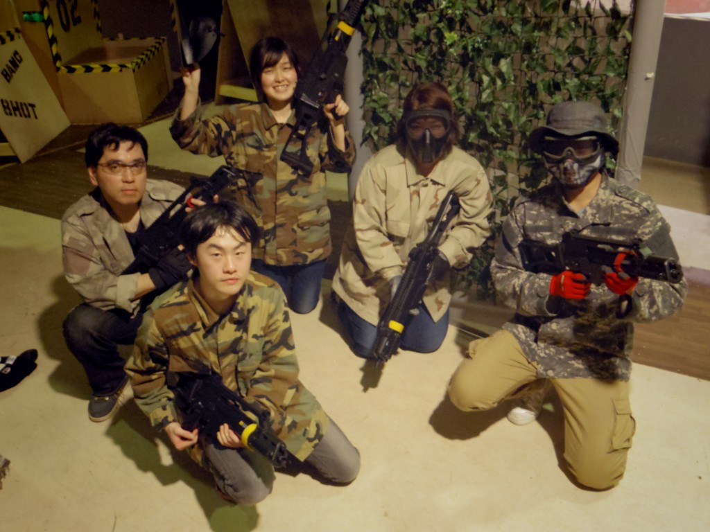 お台場店で久しぶりの貸切でサバゲー