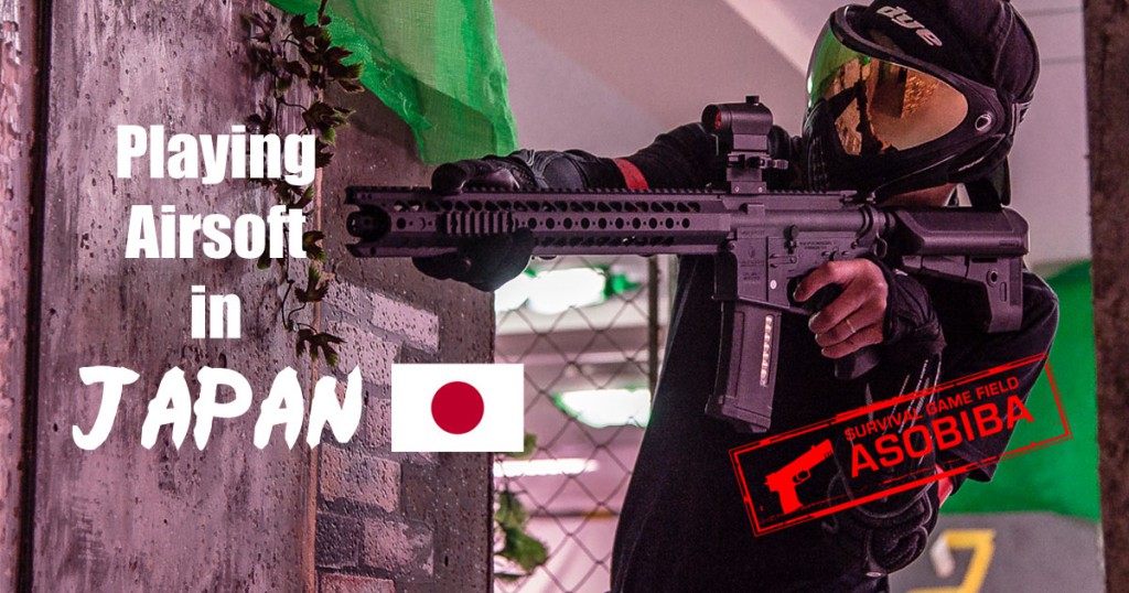 AIrsoft survival game Japan tokyo asobiba