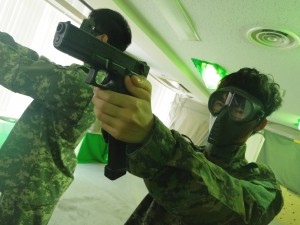 8月初心者サバゲー体験会レポート03