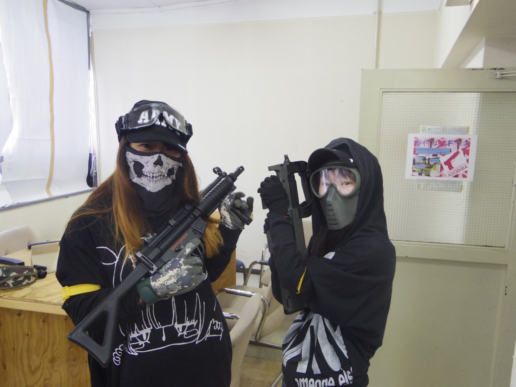 秋はサバゲにピッタリな季節