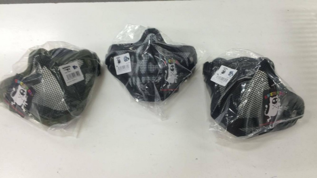 メッシュマスク