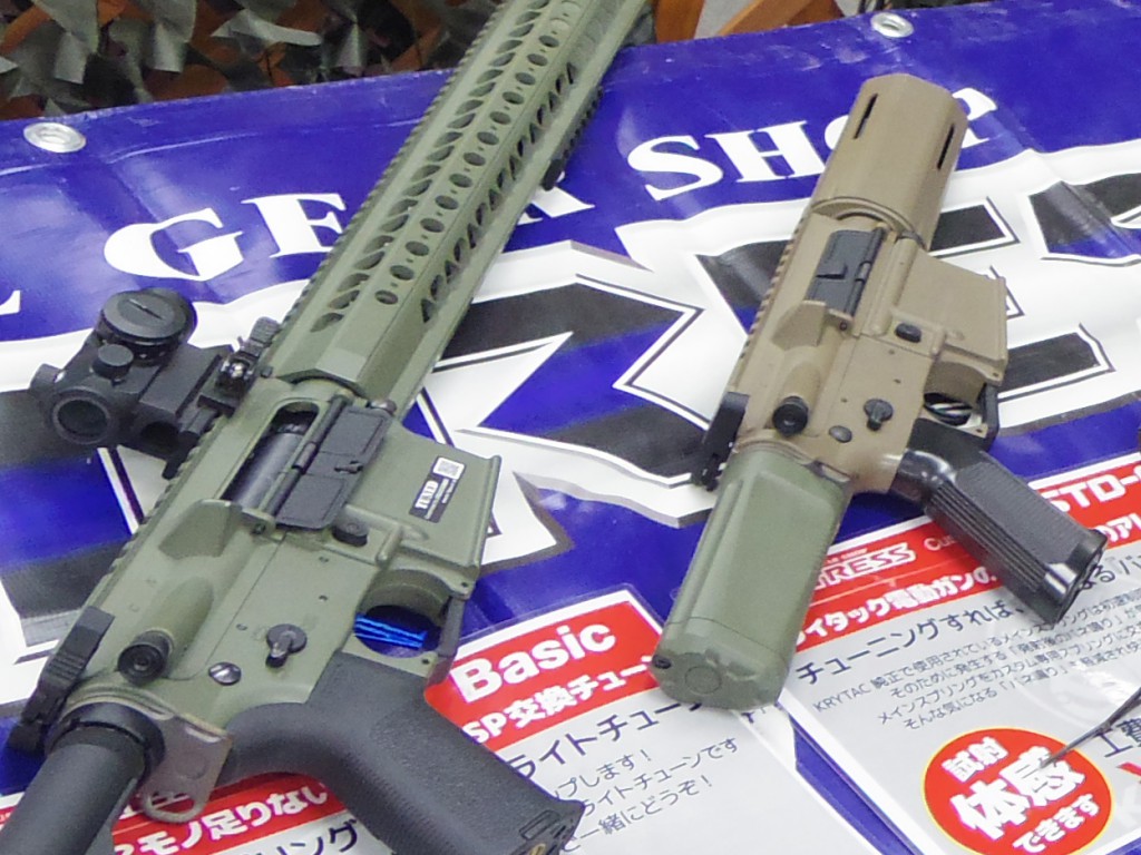 カスタムエアガン