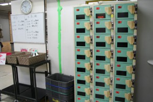 名古屋店_ロッカー
