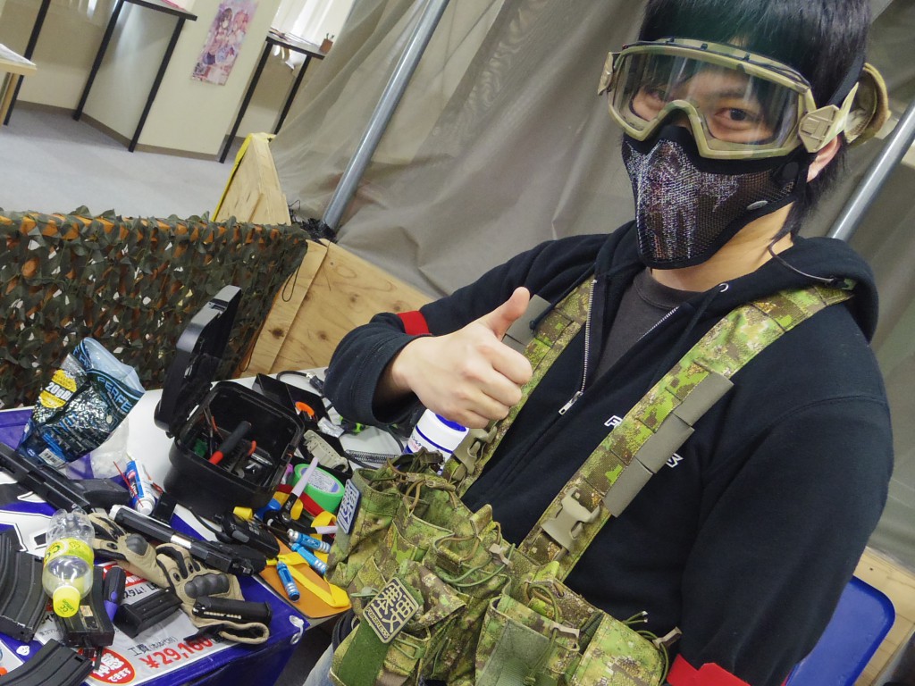 銃修理サービス