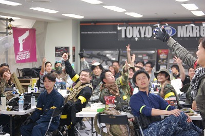 じゃんけん大会