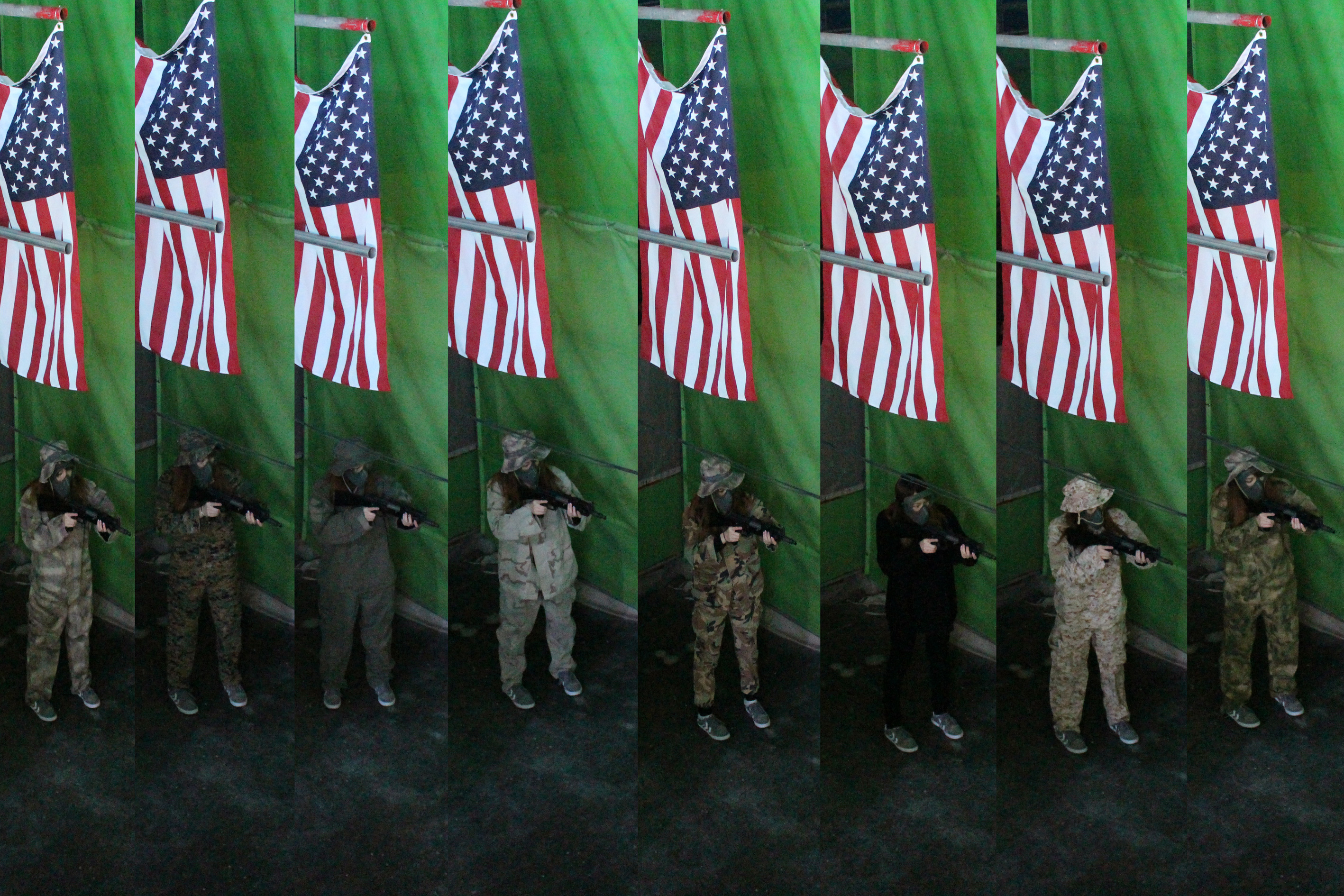 サバイバルゲーム