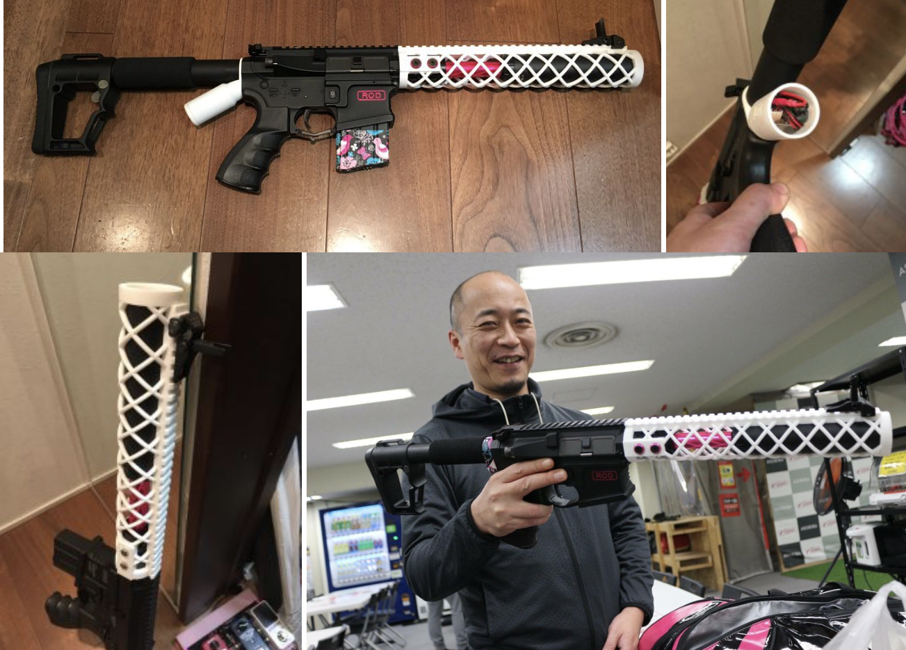 ◇Used品♪東京マルイ M4A1カービン 赤羽フロンティア カスタム