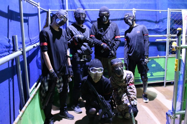 サバゲ フリー参加戦