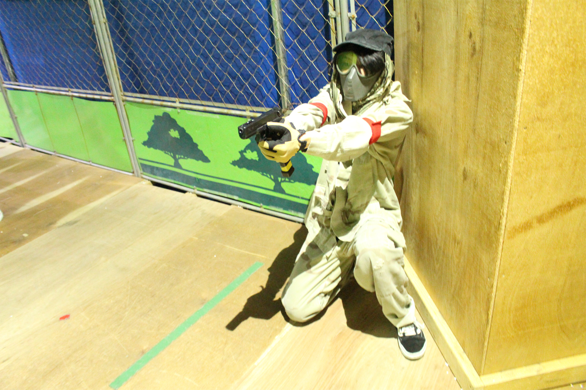 貸切 サバゲ 休日