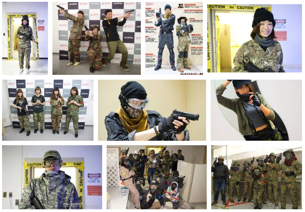 Cyclization サバゲー初心者の方へ！装備まとめ売り Cyclization サバゲー初心者の方へ！装備まとめ売り Cyclization