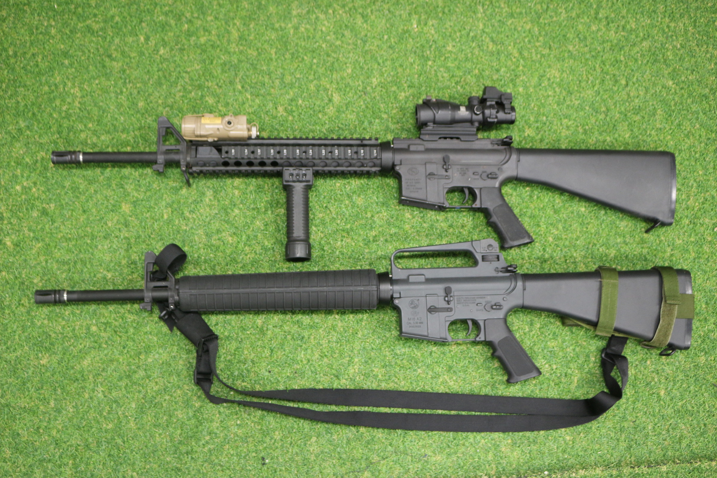 トイガン G&P M16a4 RAS G&P M16A4 (RAS) | RedWolf