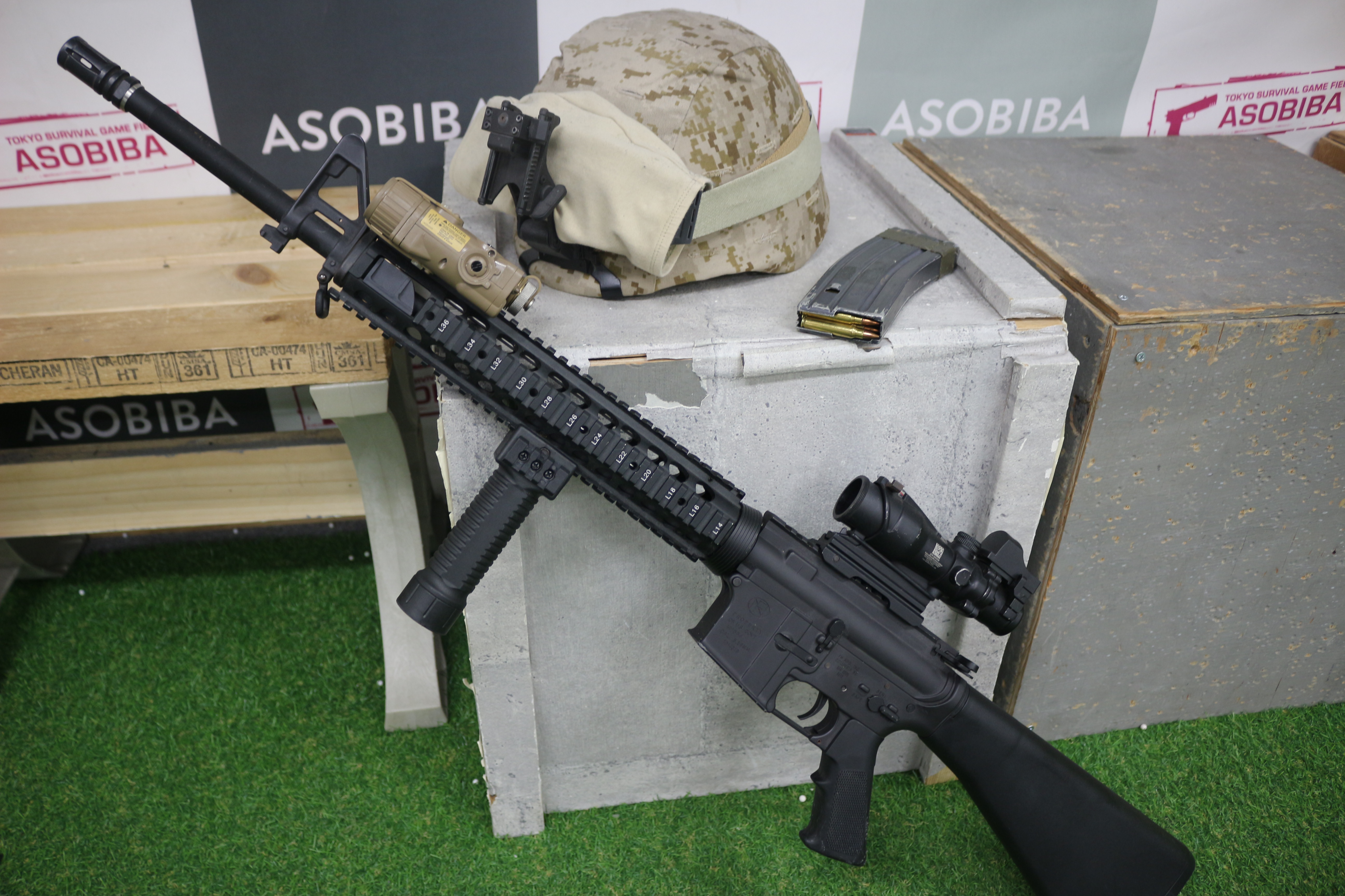 トイガン G&P M16a4 RAS M16A4 RAS AEG G&P - Airsoft Zone UK