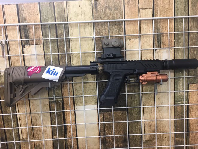 桜木町店】ゆるっとさばげー3【ぼくが考えた無敵最強銃