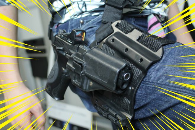 秋葉原店】M&P 9L PCポーテッドレビュー！ ～マイクロプロサイトが簡単