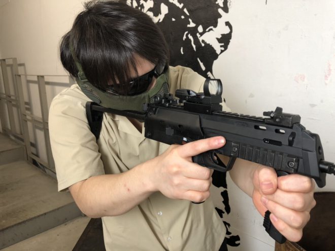 池袋店】スタッフのマイ銃紹介！Vol.2「もっさんのMP7A1