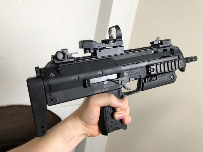 池袋店】スタッフのマイ銃紹介！Vol.2「もっさんのMP7A1