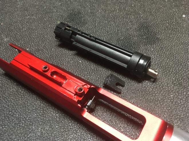 Prowin AR-9 コンバージョンキット MWS MTR-16 - ミリタリー