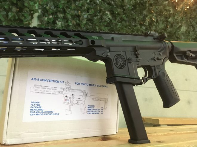 【新品未使用】Prowin AR-9 コンバージョンキット MWS MTR-16