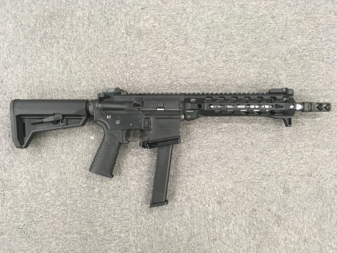 Prowin AR-9 コンバージョンキット MWS MTR-16 - ミリタリー