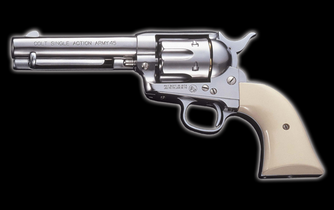 銃の豆知識】今更聞けない？銃のヒミツ！Vol.12「コルト編